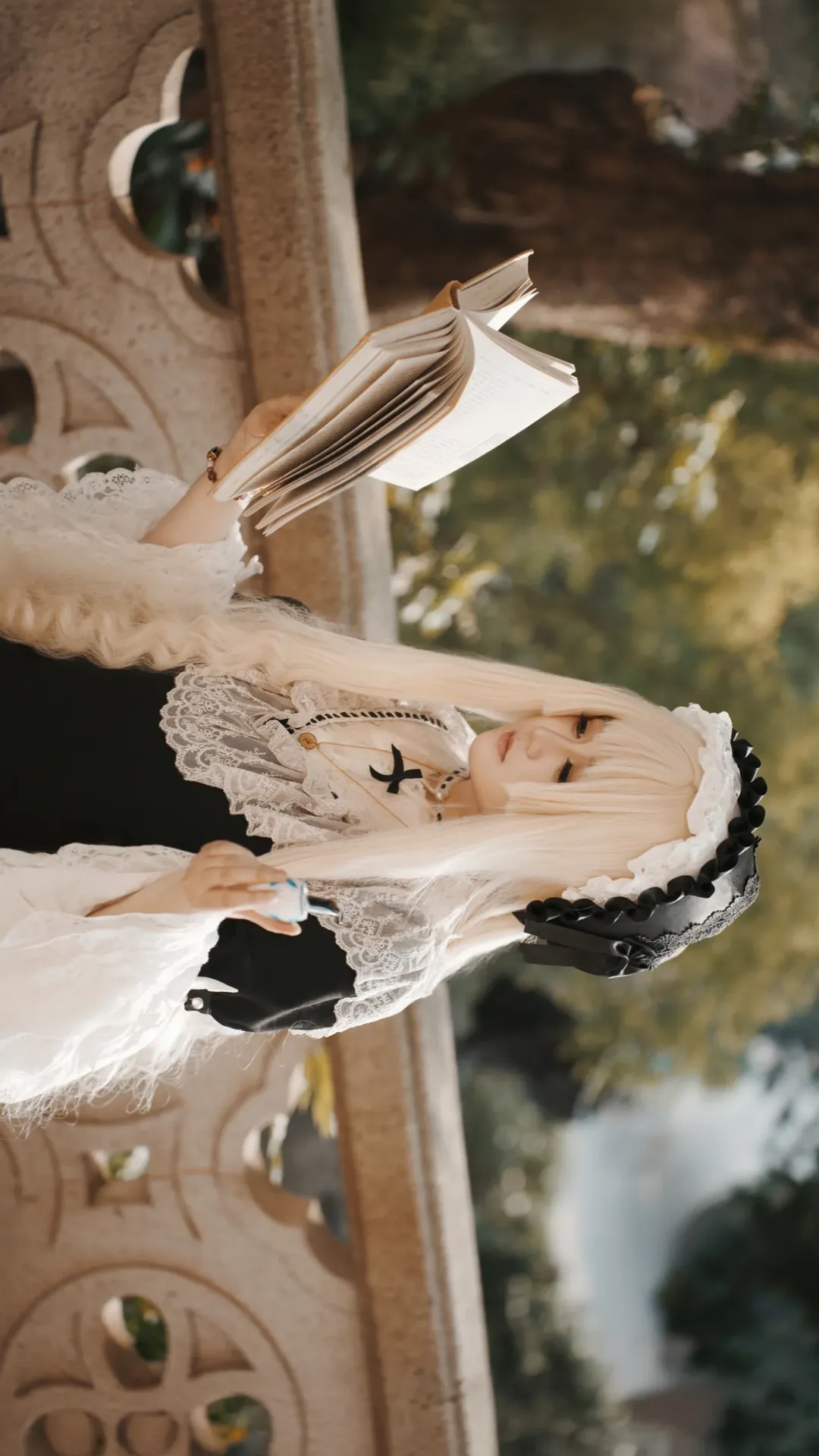 ゴシック風, 梅州での撮影, ヴィクトリカ コスプレ, GOSICK -ゴシック-, 唯包子 - 6枚目