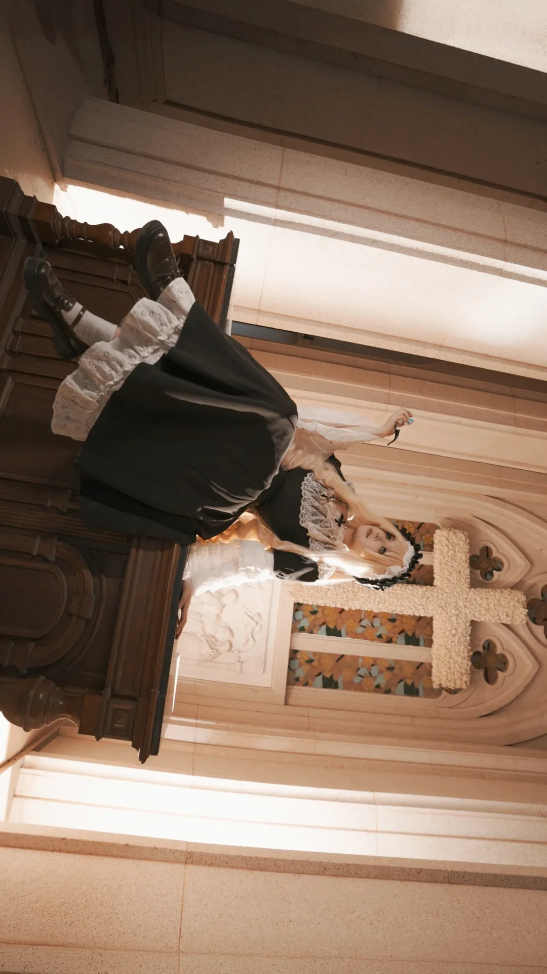 ゴシック風, 梅州での撮影, ヴィクトリカ コスプレ, GOSICK -ゴシック-, 唯包子 - 7枚目