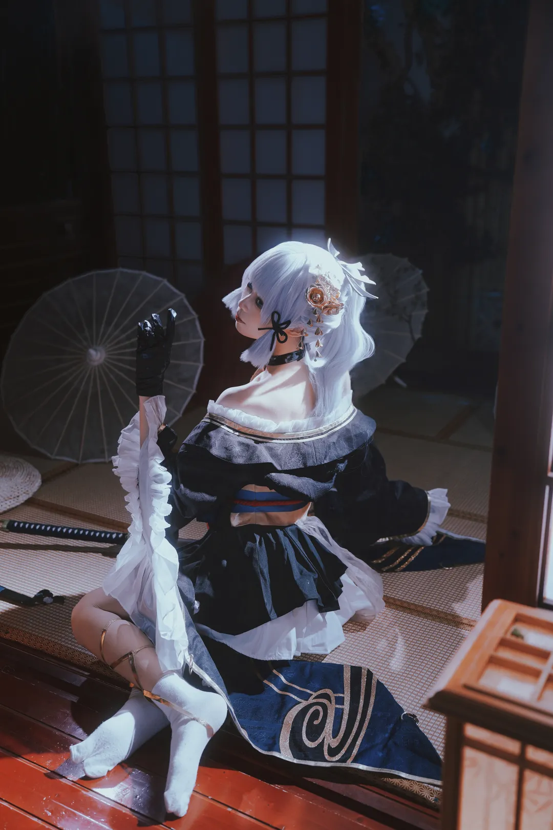 原神, 雰囲気, コスプレ, 和風撮影, 神里綾華 コスプレ - 1枚目