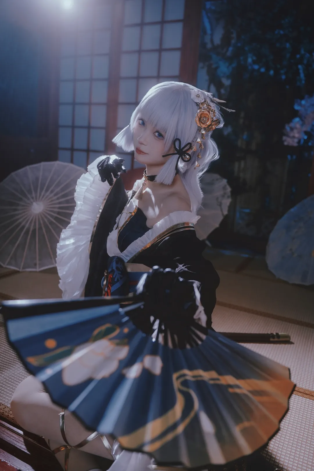 原神, 雰囲気, コスプレ, 和風撮影, 神里綾華 コスプレ - 3枚目