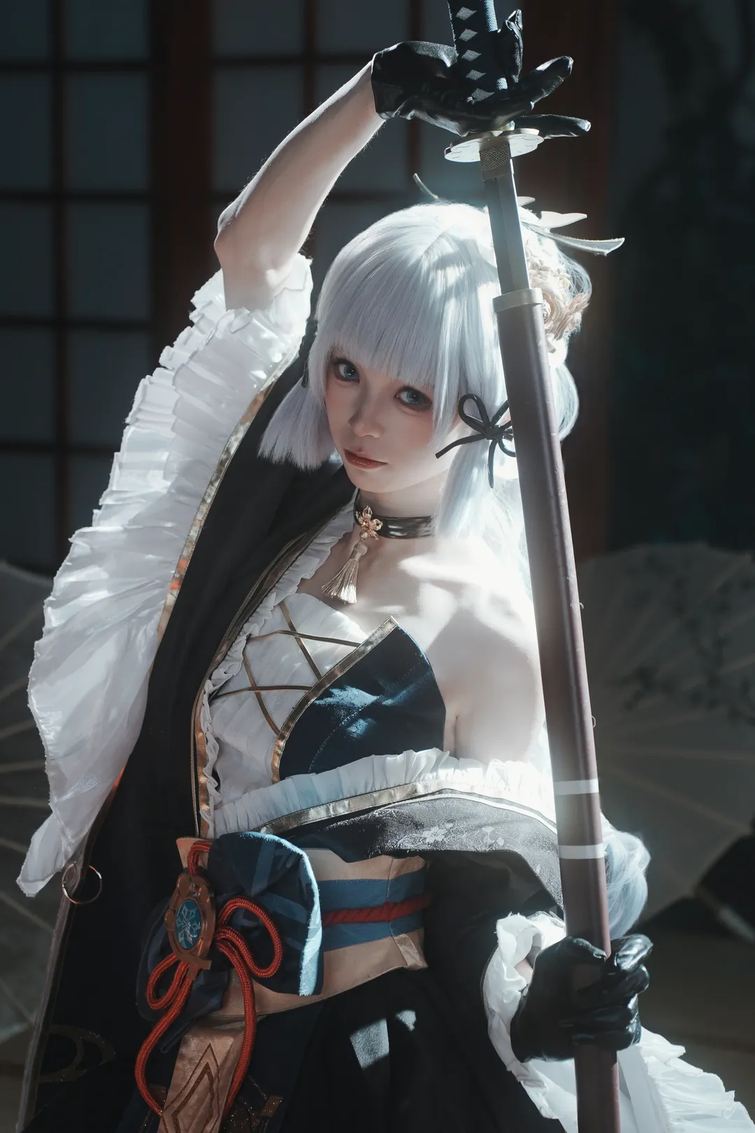 原神, 雰囲気, コスプレ, 和風撮影, 神里綾華 コスプレ - 4枚目