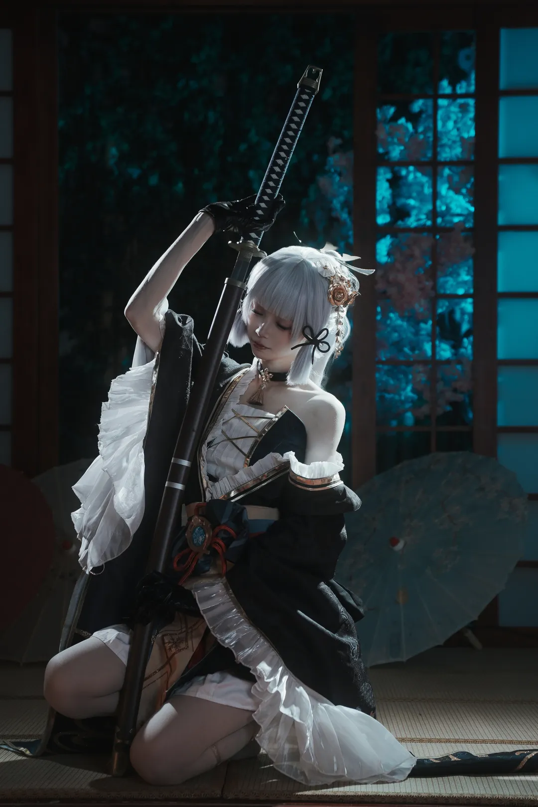 原神, 雰囲気, コスプレ, 和風撮影, 神里綾華 コスプレ - 6枚目