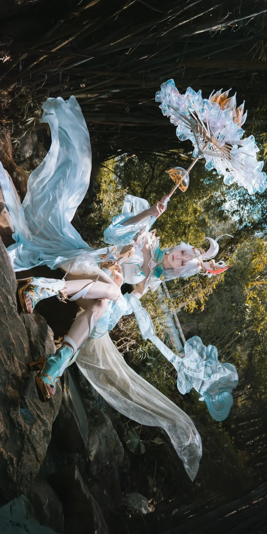王者荣耀, 公孙离cos, cosplay摄影, 云诺千山, 户外漫展 - 第3张