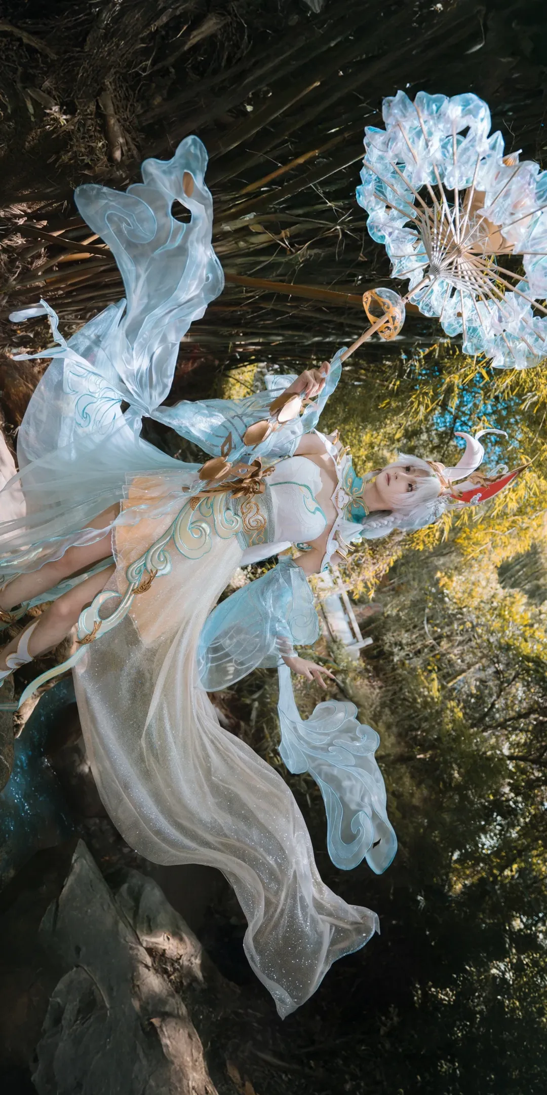 王者荣耀, 公孙离cos, cosplay摄影, 云诺千山, 户外漫展 - 第4张
