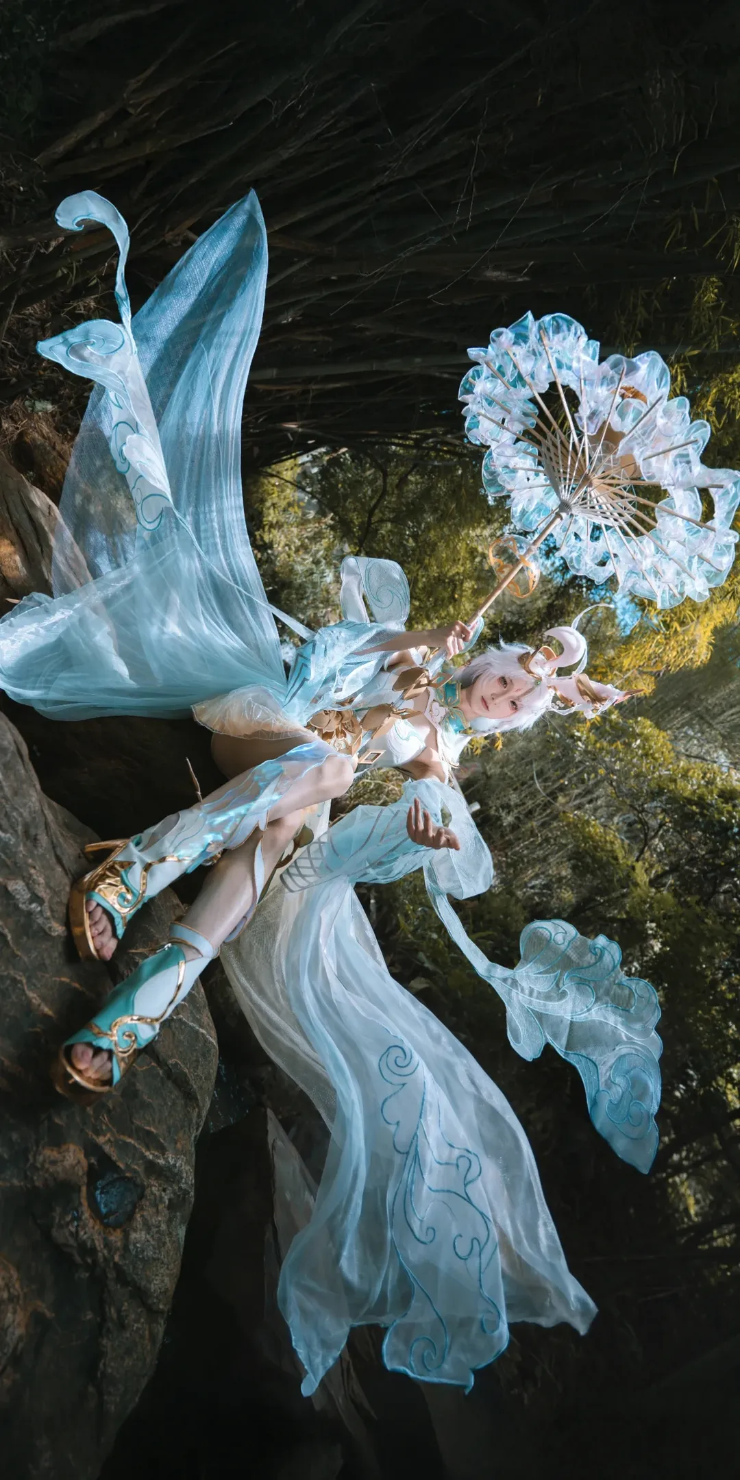 王者荣耀, 公孙离cos, cosplay摄影, 云诺千山, 户外漫展 - 第5张