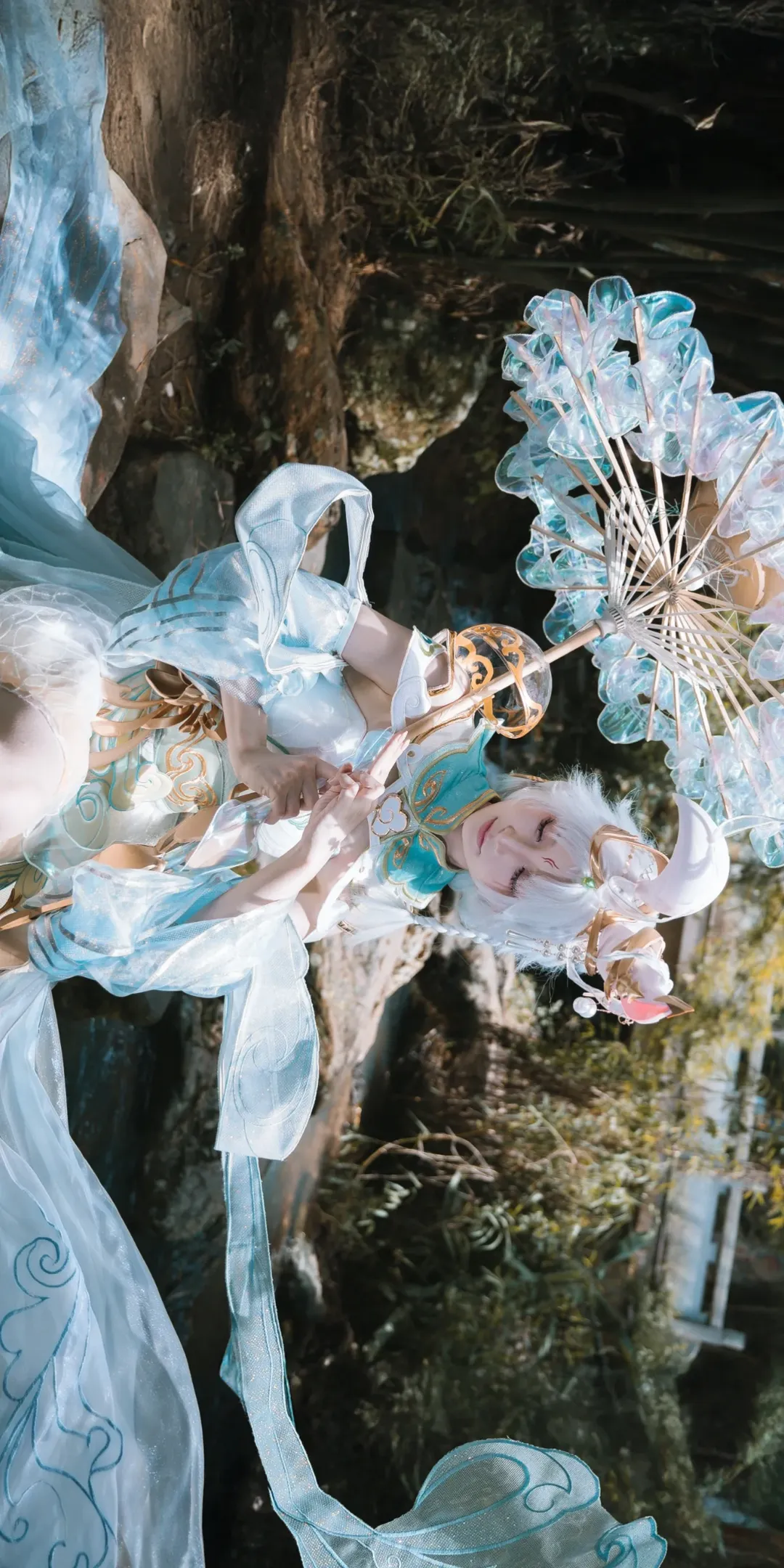 王者榮耀, 公孫離cos, cosplay攝影, 雲諾千山, 戶外漫展