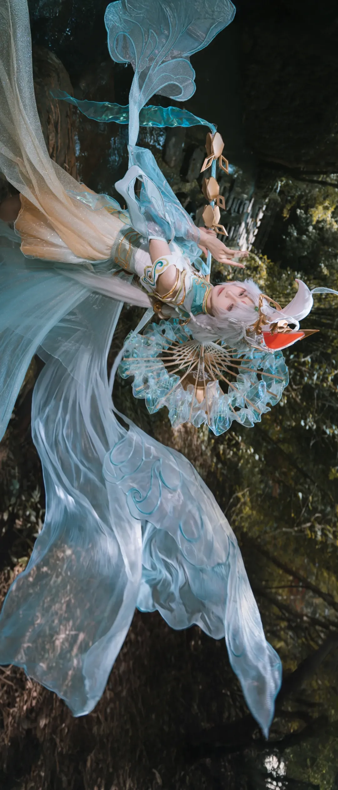 王者荣耀, 公孙离cos, cosplay摄影, 云诺千山, 户外漫展 - 第7张