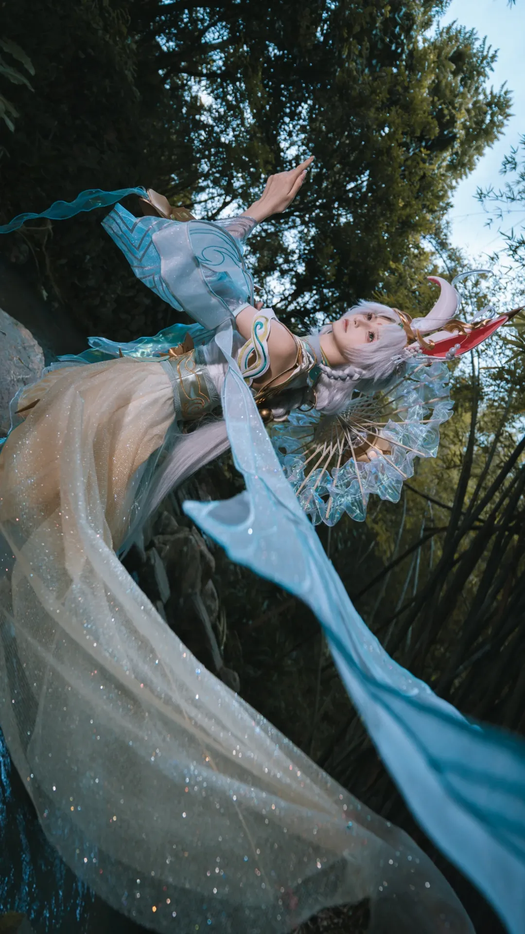 王者荣耀, 公孙离cos, cosplay摄影, 云诺千山, 户外漫展 - 第9张