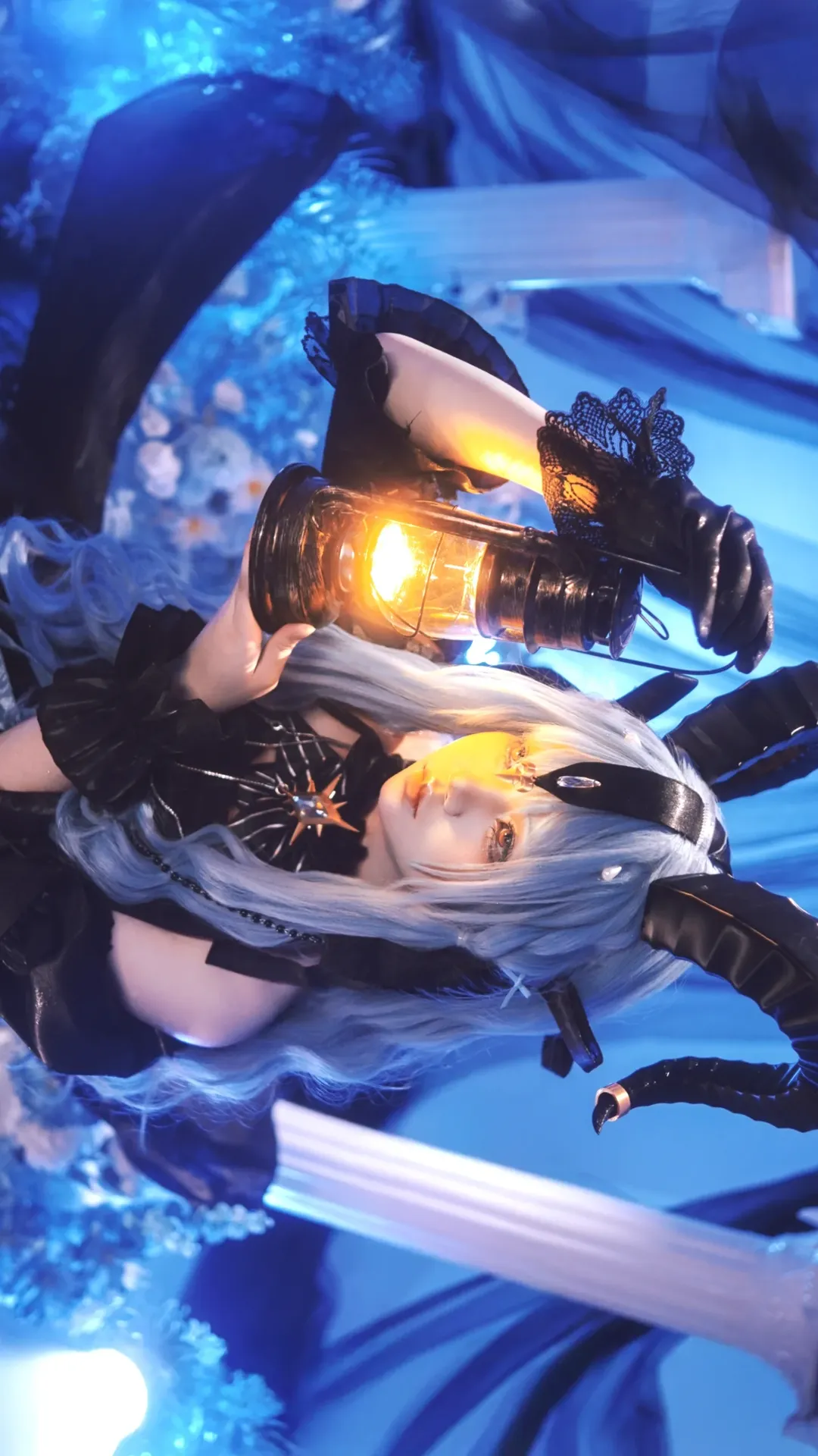 豊川祥子 コスプレ, Ave Mujica, アークナイツ, コスプレシェア, 舞台風撮影 - 14枚目