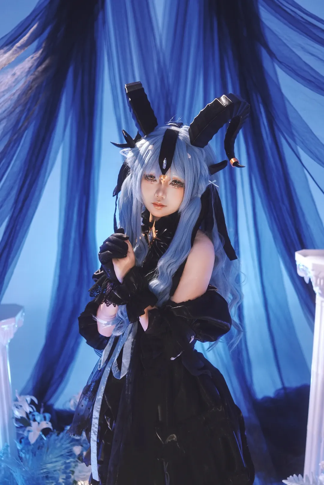 cosplay, 二次元摄影, 丰川祥子cos, 明日方舟, 梅州拍照 - 第2张
