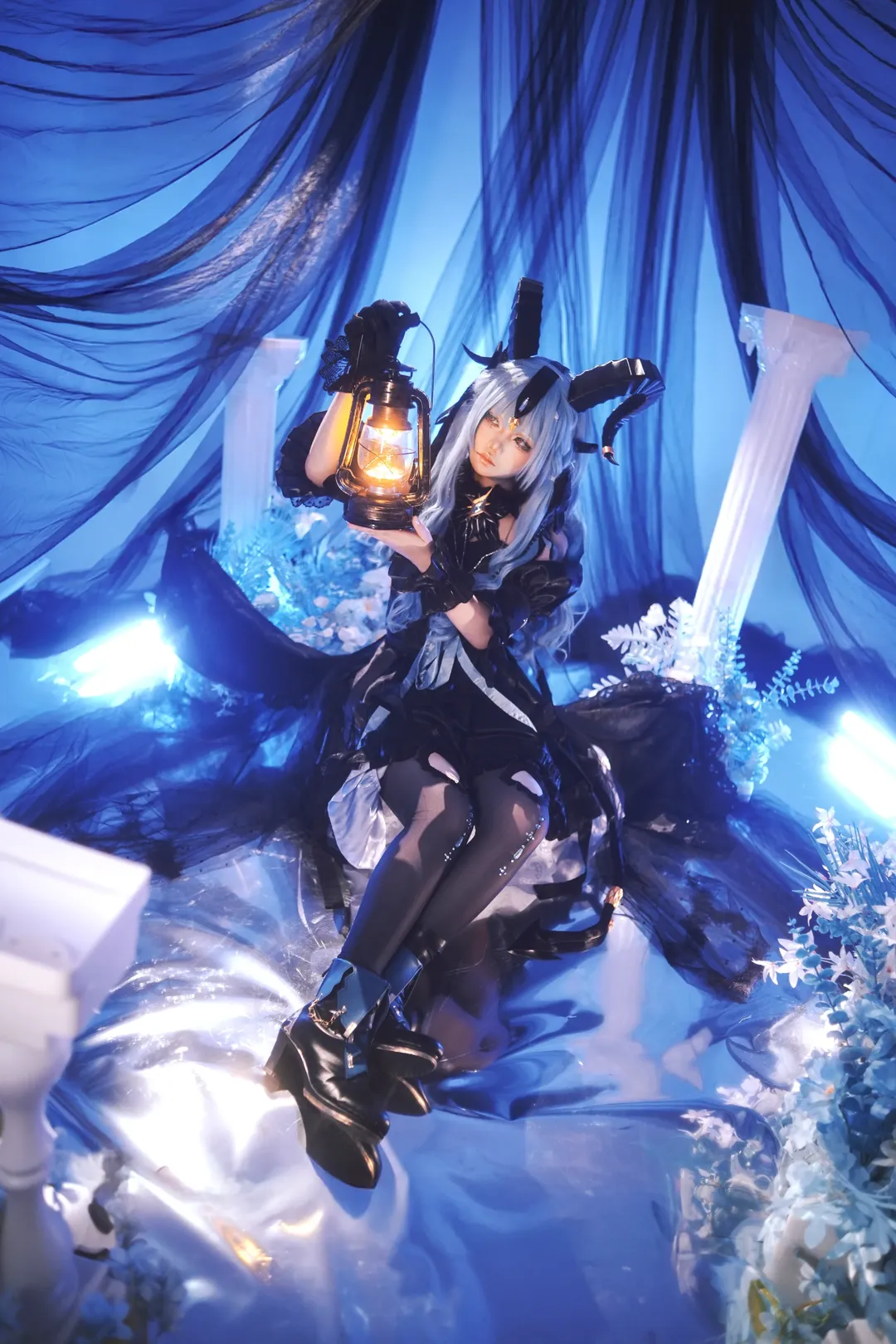cosplay, 二次元攝影, 豐川祥子cos, 明日方舟, 梅州拍照