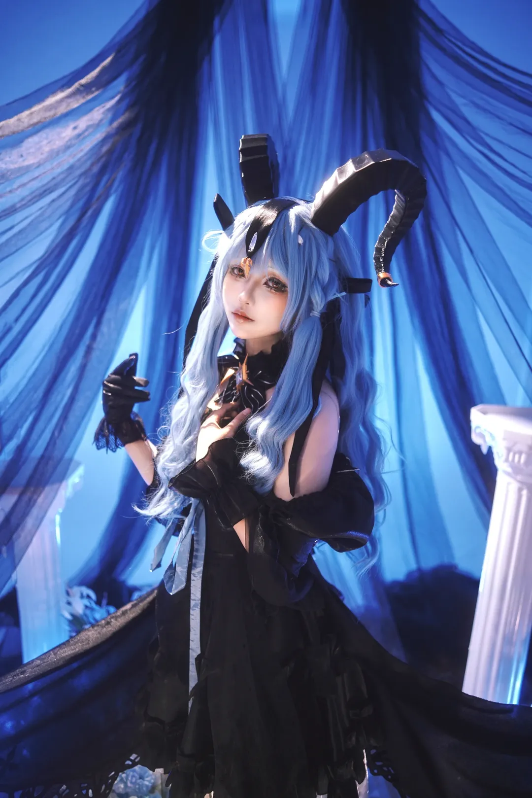 cosplay, 二次元摄影, 丰川祥子cos, 明日方舟, 梅州拍照 - 第4张