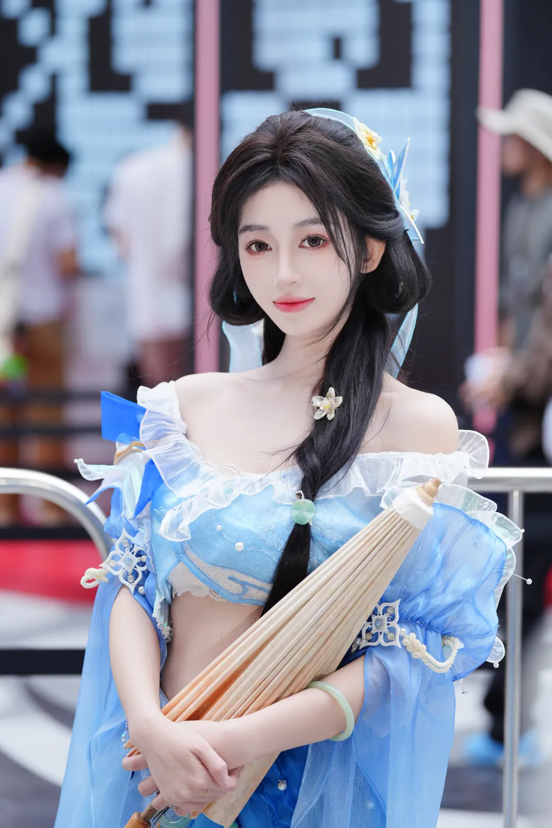 永劫无间, 殷紫萍cos, cosplay日常, 永劫无间嘉年华, 国风仙侠 - 第1张