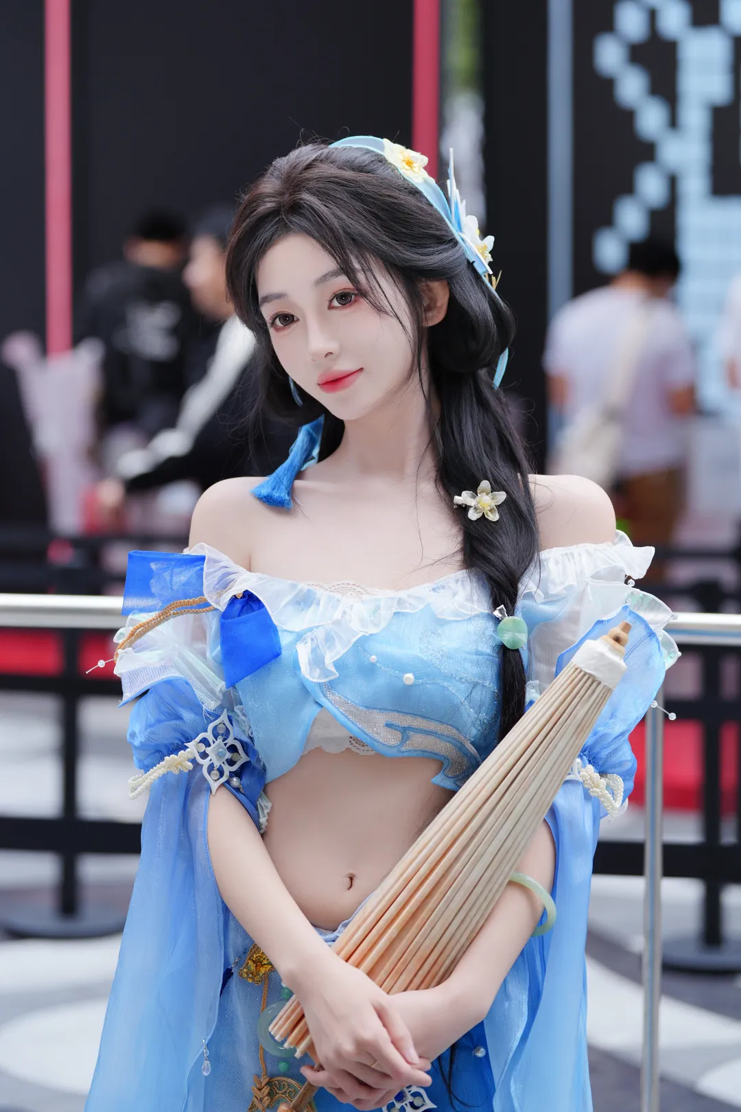 永劫无间, 殷紫萍cos, cosplay日常, 永劫无间嘉年华, 国风仙侠 - 第10张