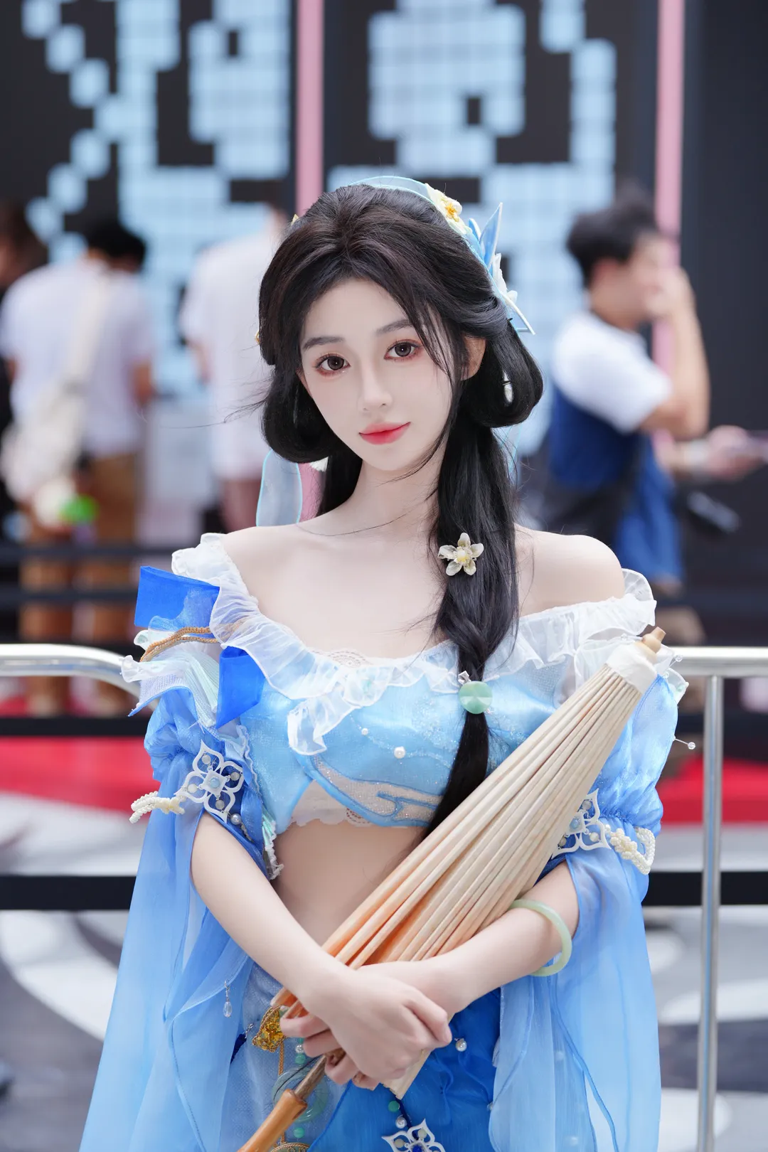 永劫无间, 殷紫萍cos, cosplay日常, 永劫无间嘉年华, 国风仙侠 - 第11张