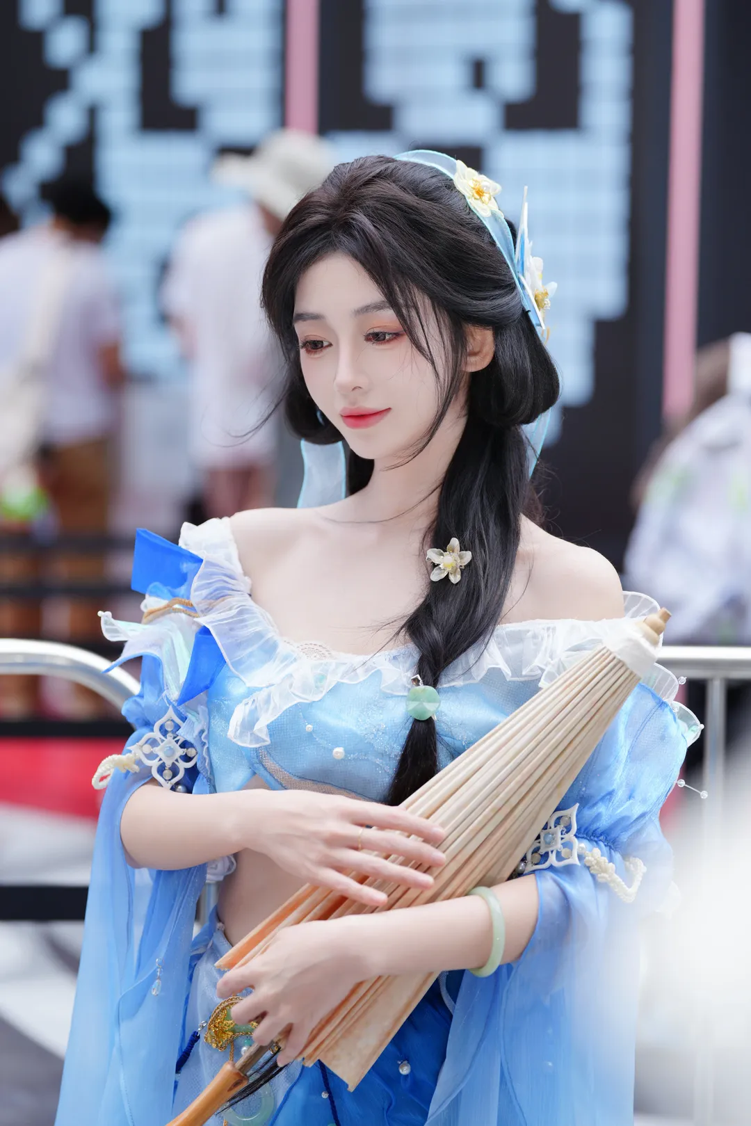 永劫无间, 殷紫萍cos, cosplay日常, 永劫无间嘉年华, 国风仙侠 - 第12张