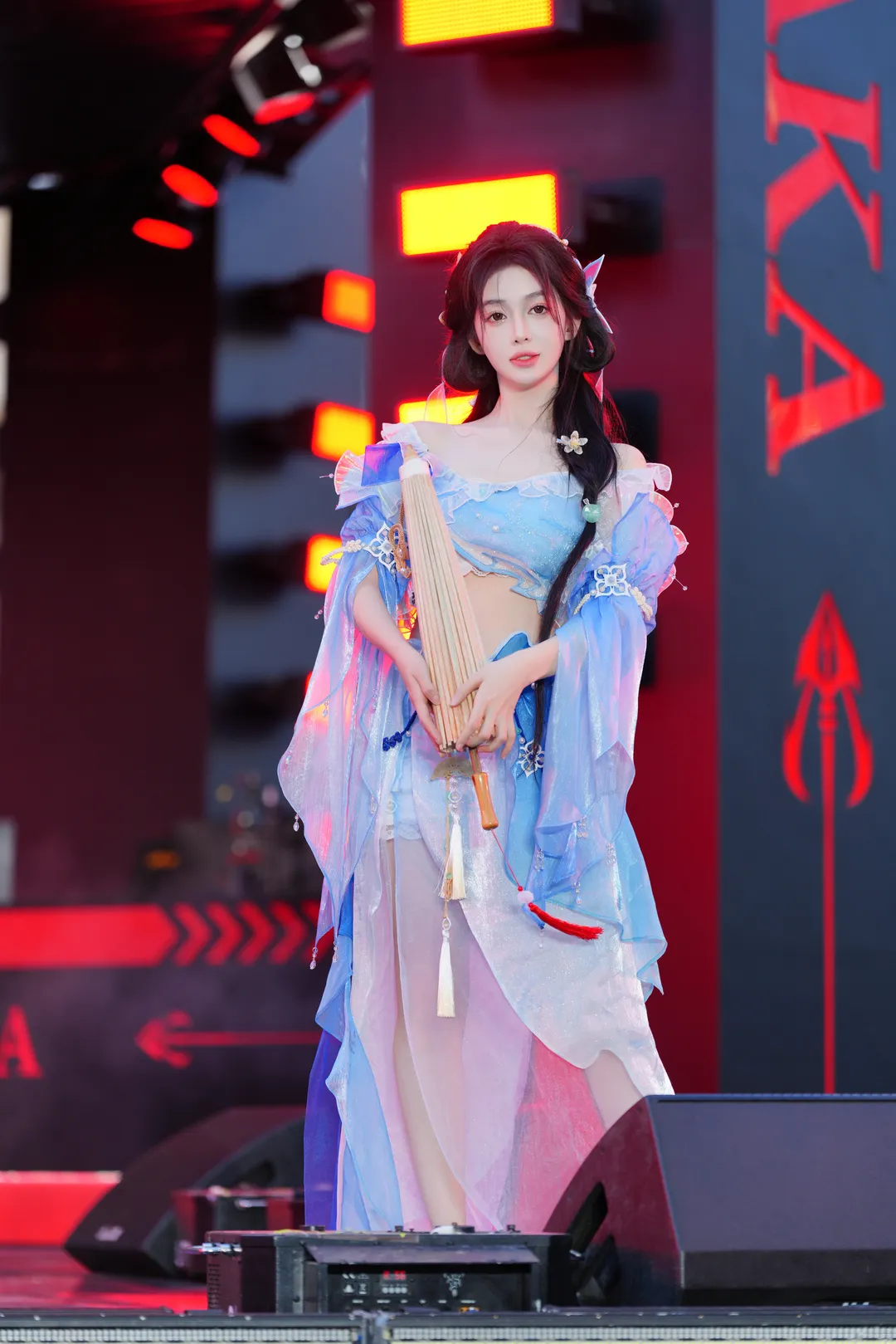 永劫无间, 殷紫萍cos, cosplay日常, 永劫无间嘉年华, 国风仙侠 - 第15张