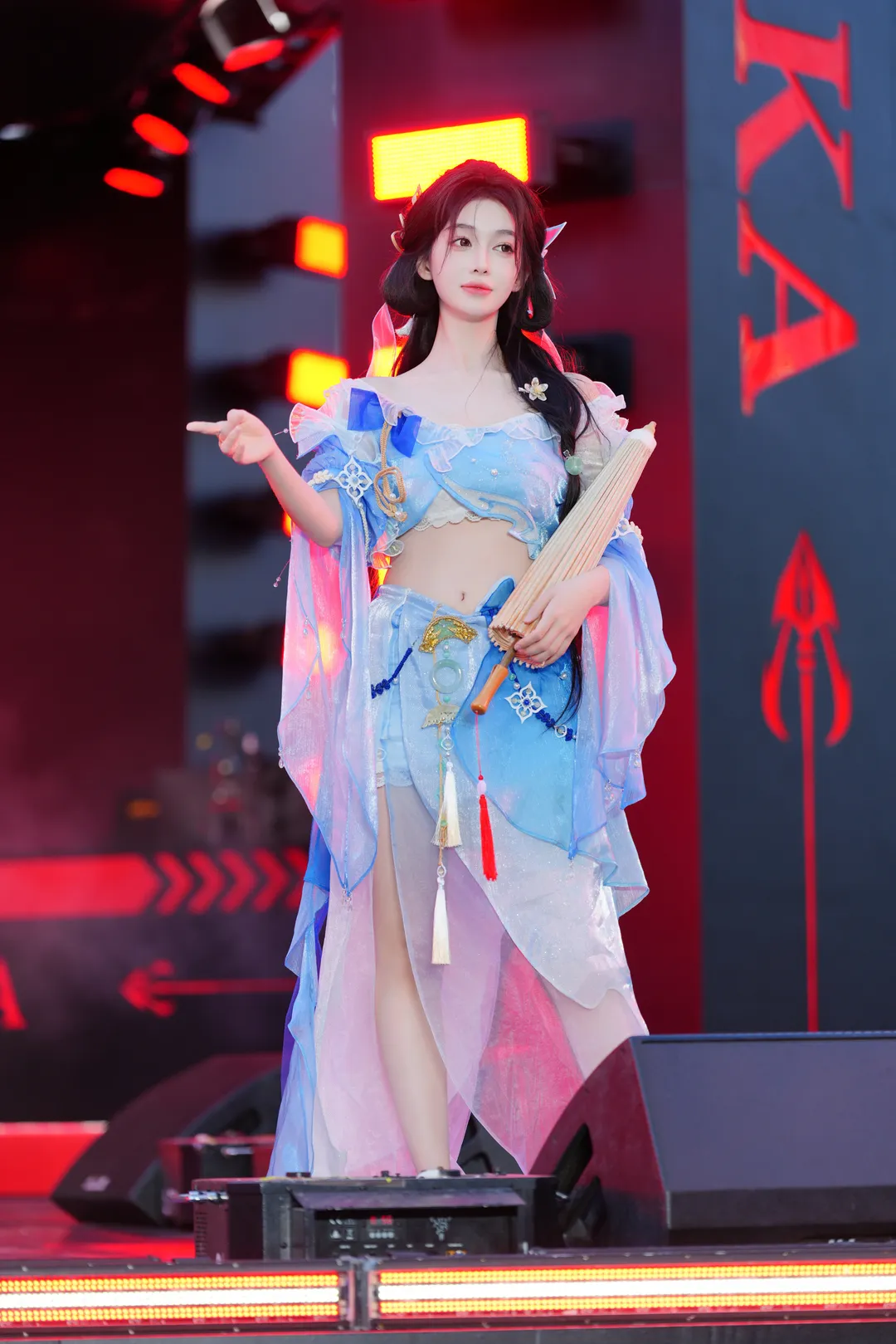 永劫无间, 殷紫萍cos, cosplay日常, 永劫无间嘉年华, 国风仙侠 - 第16张