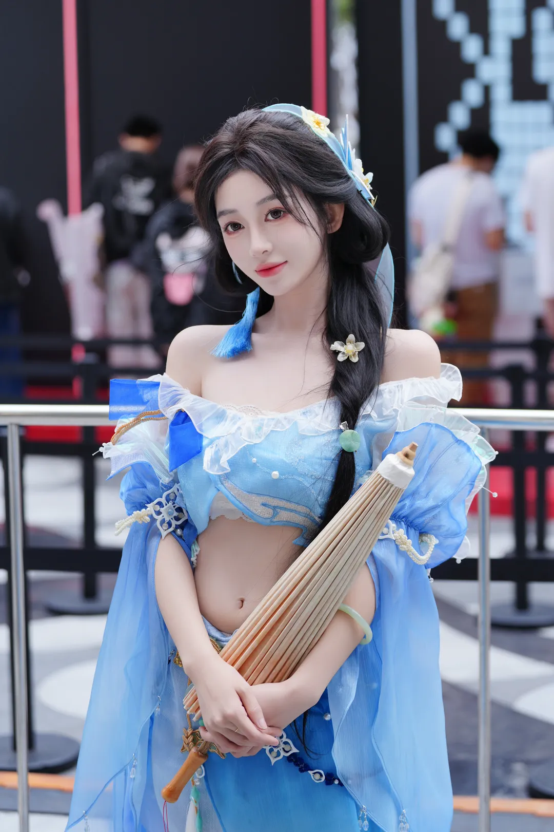 永劫无间, 殷紫萍cos, cosplay日常, 永劫无间嘉年华, 国风仙侠 - 第2张