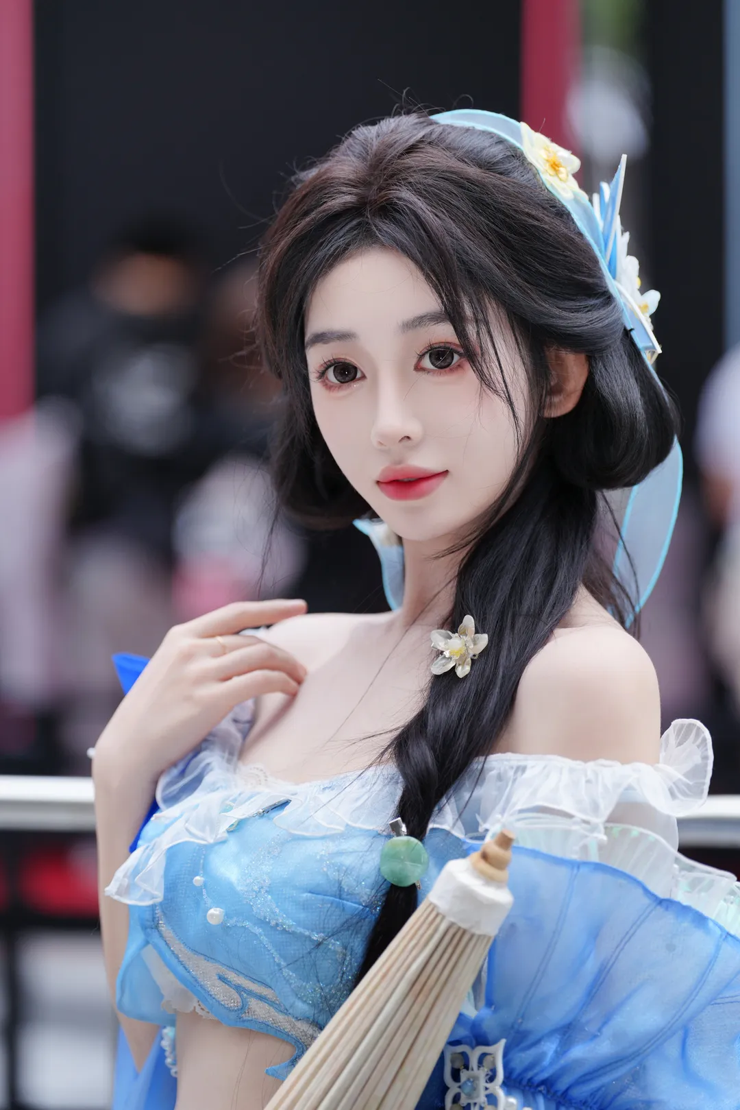 永劫无间, 殷紫萍cos, cosplay日常, 永劫无间嘉年华, 国风仙侠 - 第3张