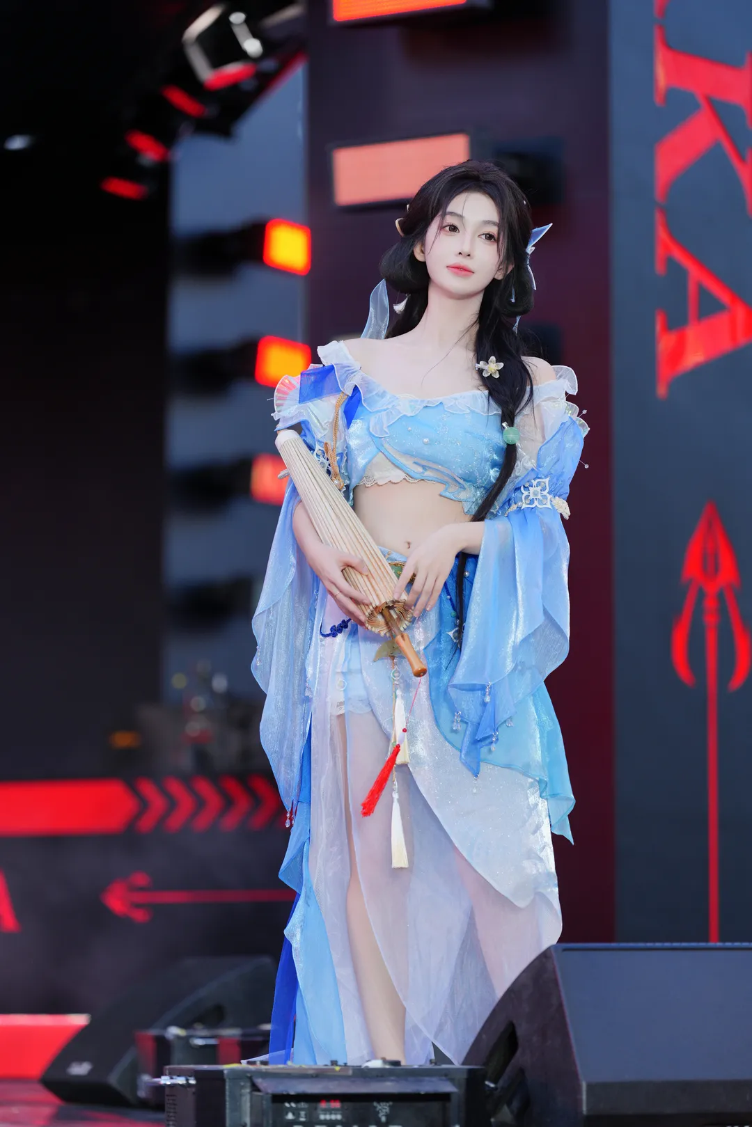 永劫无间, 殷紫萍cos, cosplay日常, 永劫无间嘉年华, 国风仙侠 - 第4张