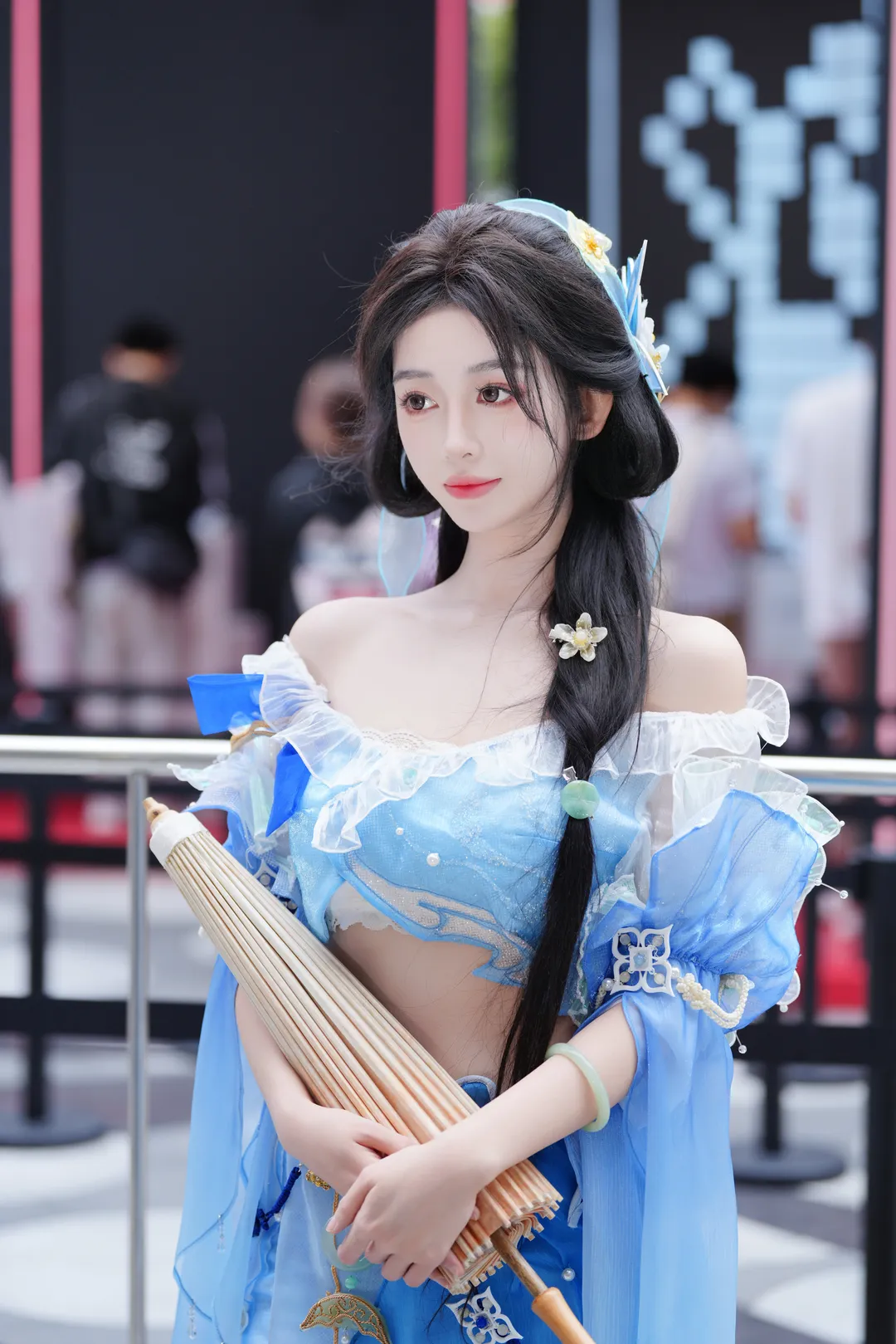 永劫无间, 殷紫萍cos, cosplay日常, 永劫无间嘉年华, 国风仙侠 - 第5张