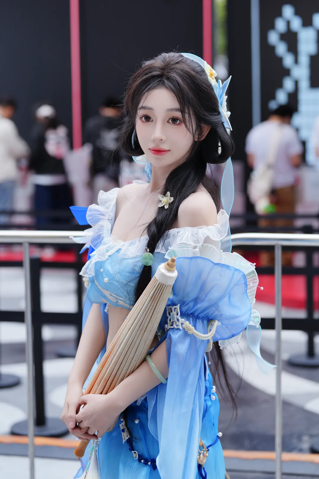 永劫无间, 殷紫萍cos, cosplay日常, 永劫无间嘉年华, 国风仙侠