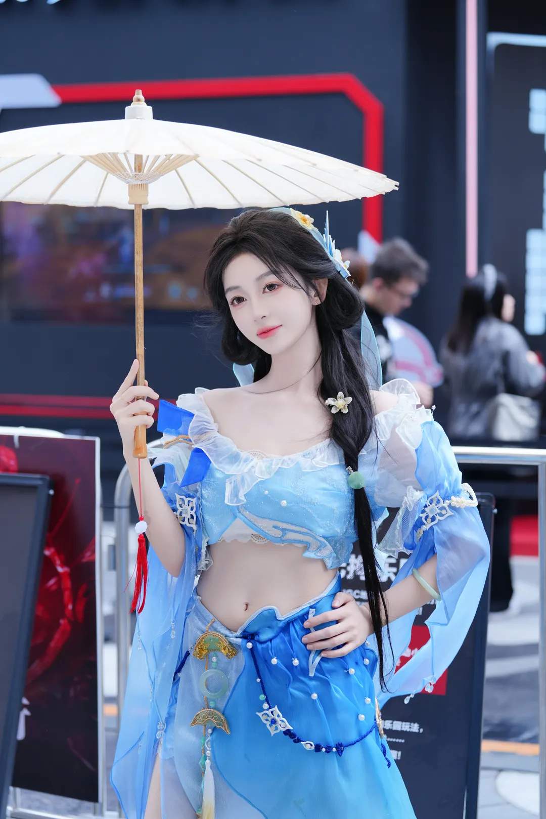 永劫无间, 殷紫萍cos, cosplay日常, 永劫无间嘉年华, 国风仙侠 - 第7张