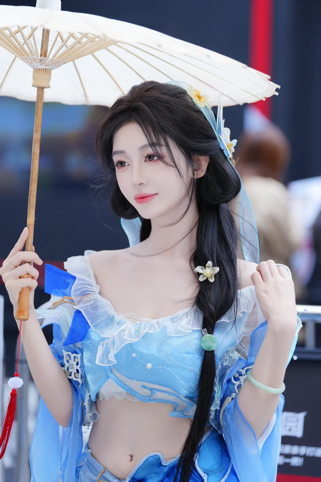 永劫无间, 殷紫萍cos, cosplay日常, 永劫无间嘉年华, 国风仙侠 - 第8张