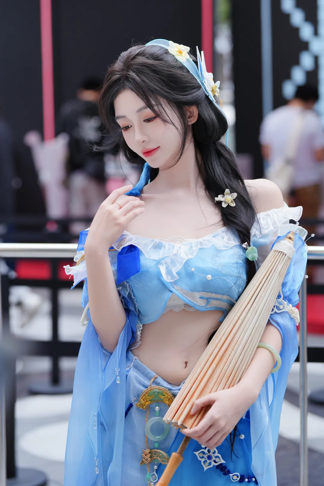 永劫无间, 殷紫萍cos, cosplay日常, 永劫无间嘉年华, 国风仙侠 - 第9张