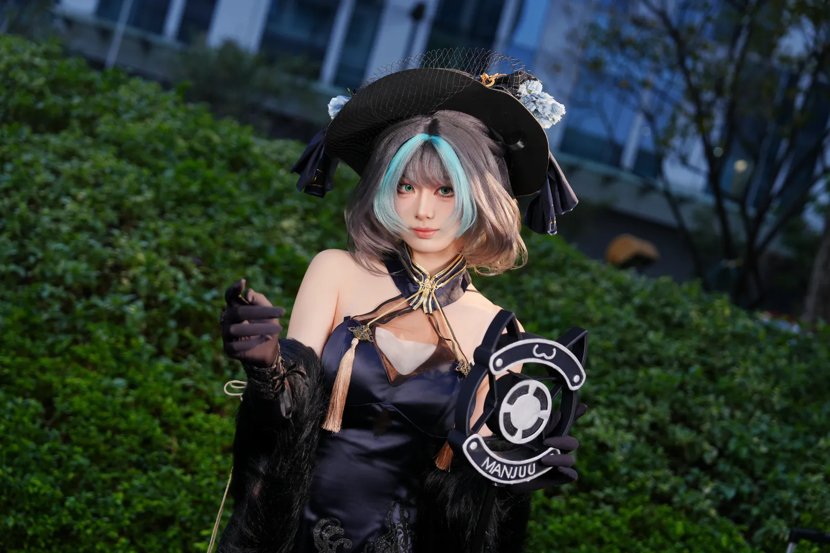 柴郡cos, 碧蓝航线, 萤火虫漫展, 柴郡音乐绚烂, cosplay返图 - 第6张