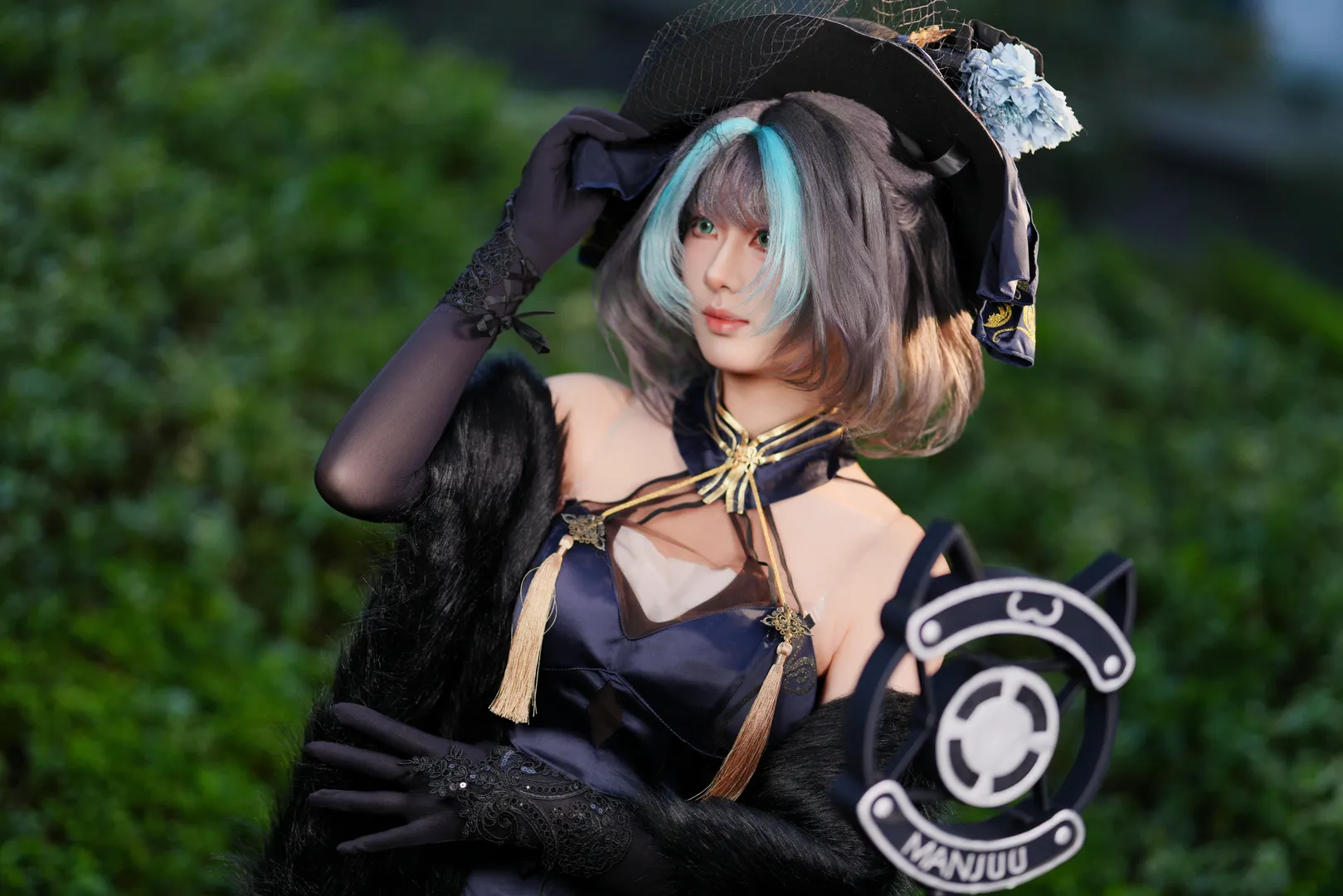 柴郡cos, 碧蓝航线, 萤火虫漫展, 柴郡音乐绚烂, cosplay返图 - 第7张