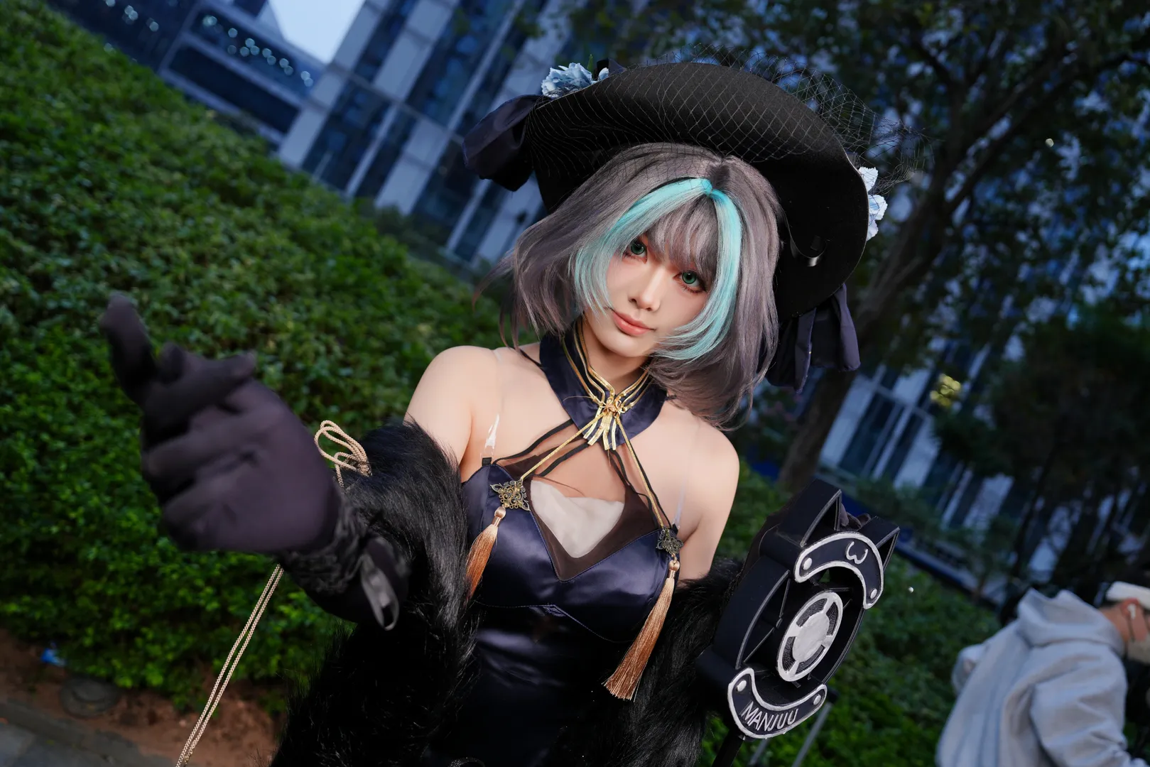 柴郡cos, 碧蓝航线, 萤火虫漫展, 柴郡音乐绚烂, cosplay返图 - 第9张