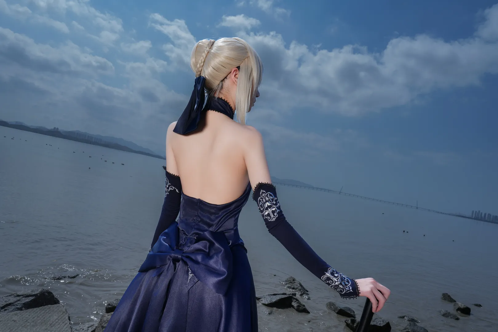 コスプレ, 二次元撮影, アルトリア コスプレ, フェイト, 黒Saber - 13枚目