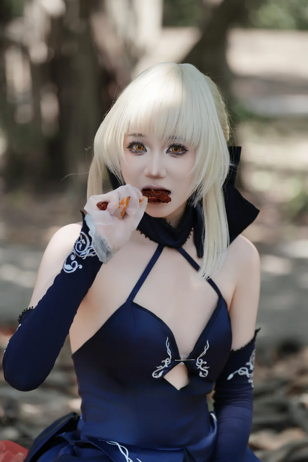 コスプレ, 二次元撮影, アルトリア コスプレ, フェイト, 黒Saber - 14枚目