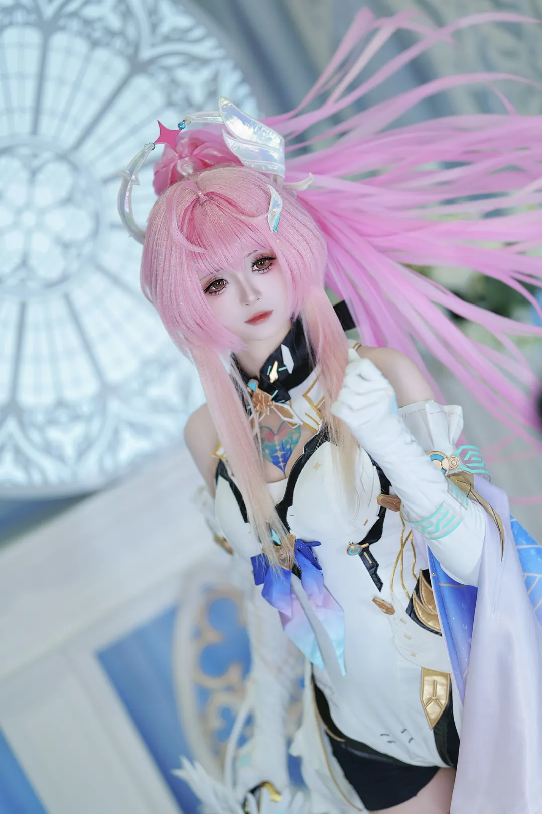 鸣潮, cosplay, 爱弥斯cos, 萤火虫漫展, 漫展摄影 - 第1张