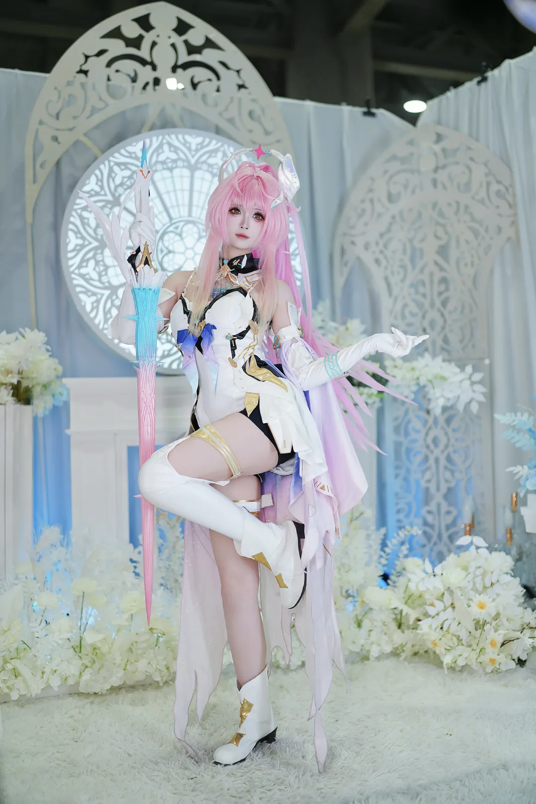 鸣潮, cosplay, 爱弥斯cos, 萤火虫漫展, 漫展摄影 - 第10张