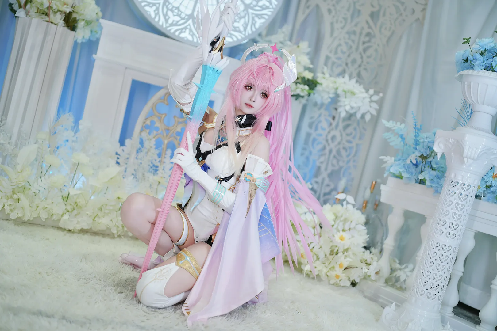 鸣潮, cosplay, 爱弥斯cos, 萤火虫漫展, 漫展摄影 - 第11张
