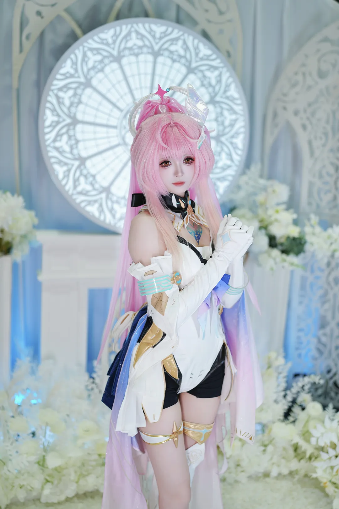 鸣潮, cosplay, 爱弥斯cos, 萤火虫漫展, 漫展摄影 - 第12张