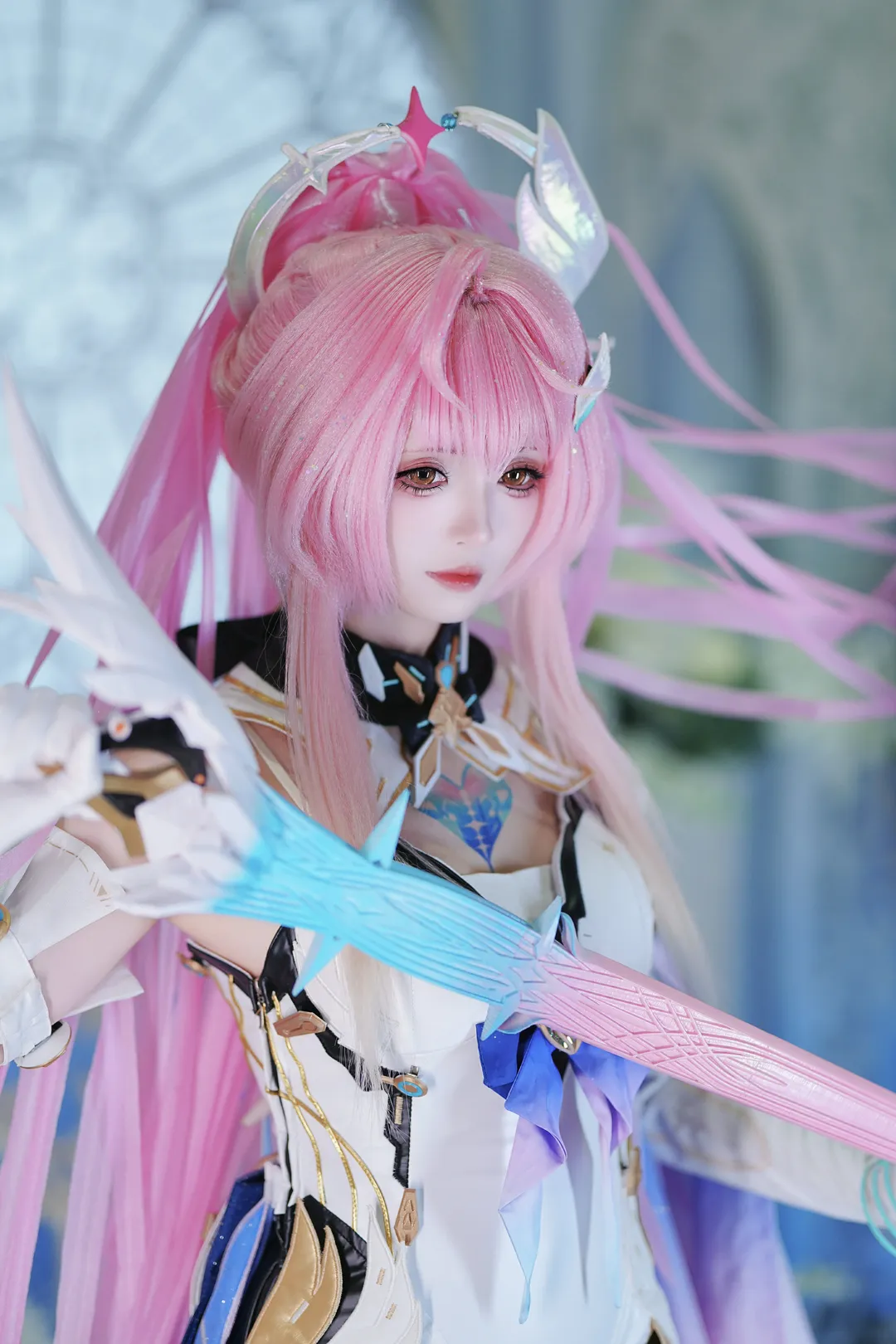鸣潮, cosplay, 爱弥斯cos, 萤火虫漫展, 漫展摄影