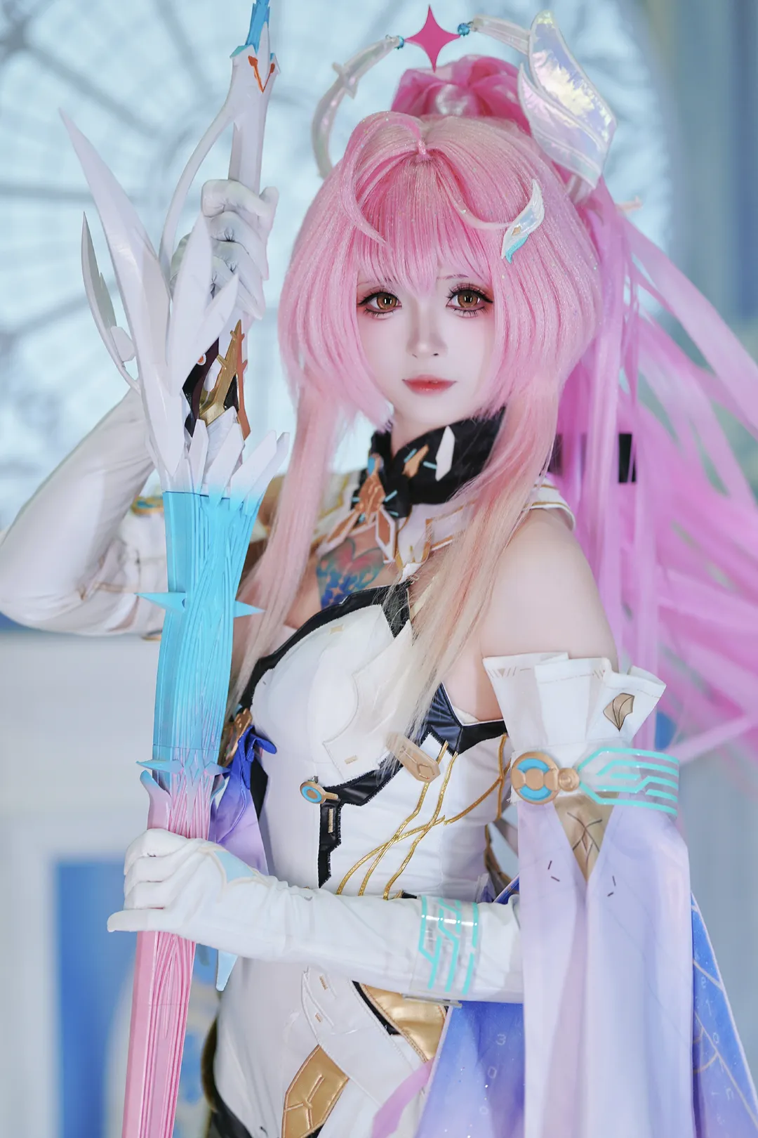 鸣潮, cosplay, 爱弥斯cos, 萤火虫漫展, 漫展摄影 - 第4张