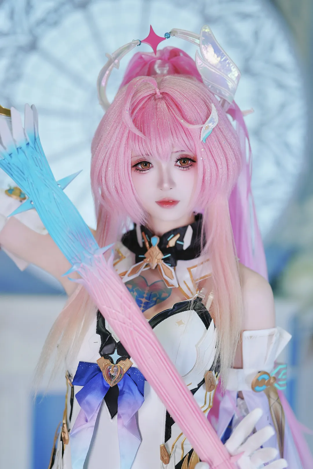 鸣潮, cosplay, 爱弥斯cos, 萤火虫漫展, 漫展摄影 - 第5张