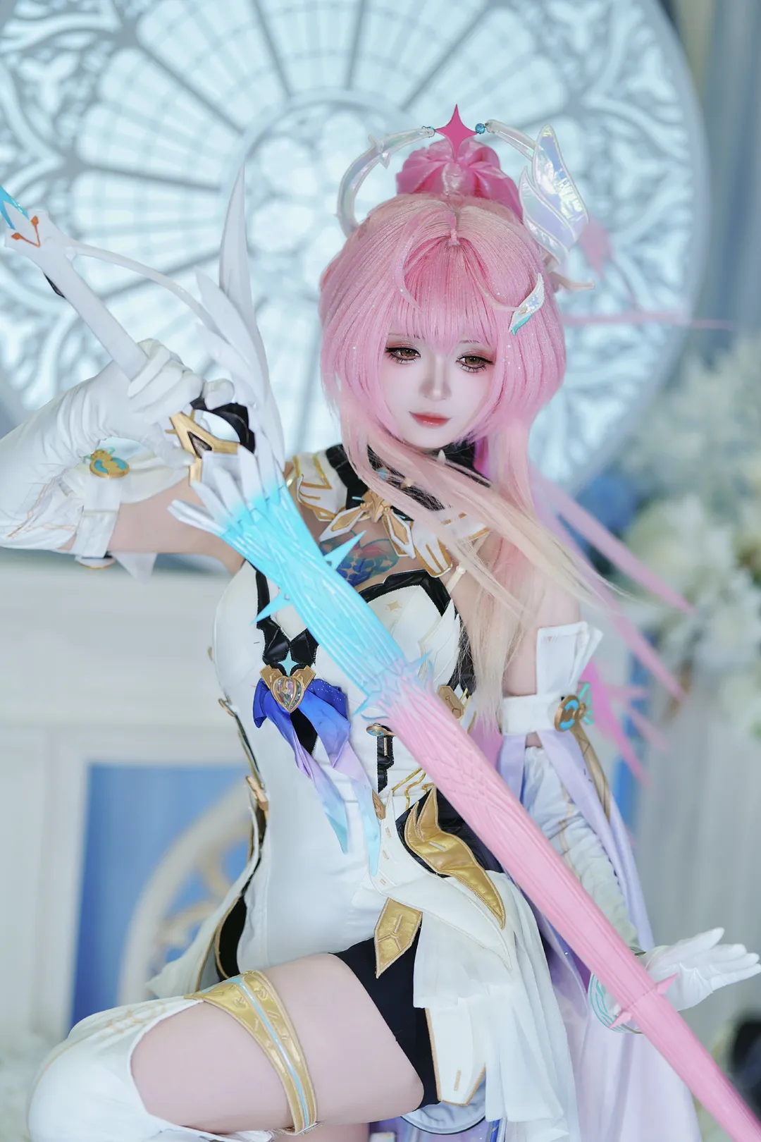 鸣潮, cosplay, 爱弥斯cos, 萤火虫漫展, 漫展摄影 - 第6张