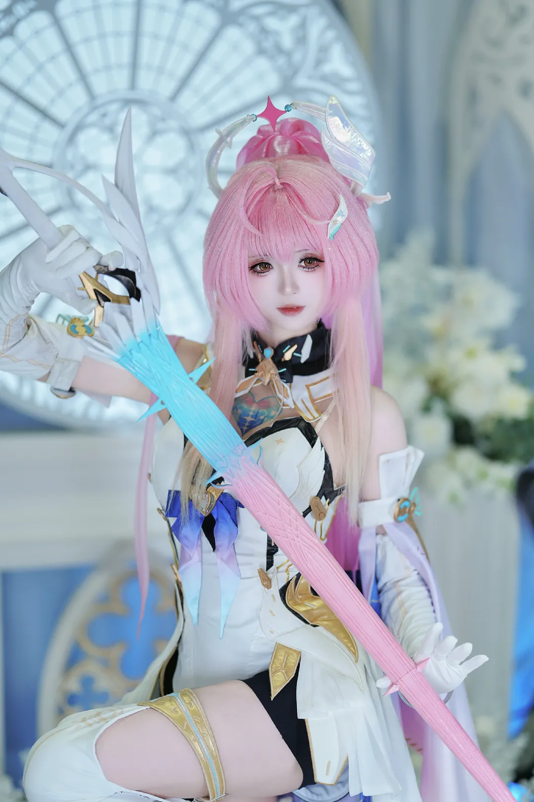 鸣潮, cosplay, 爱弥斯cos, 萤火虫漫展, 漫展摄影 - 第7张