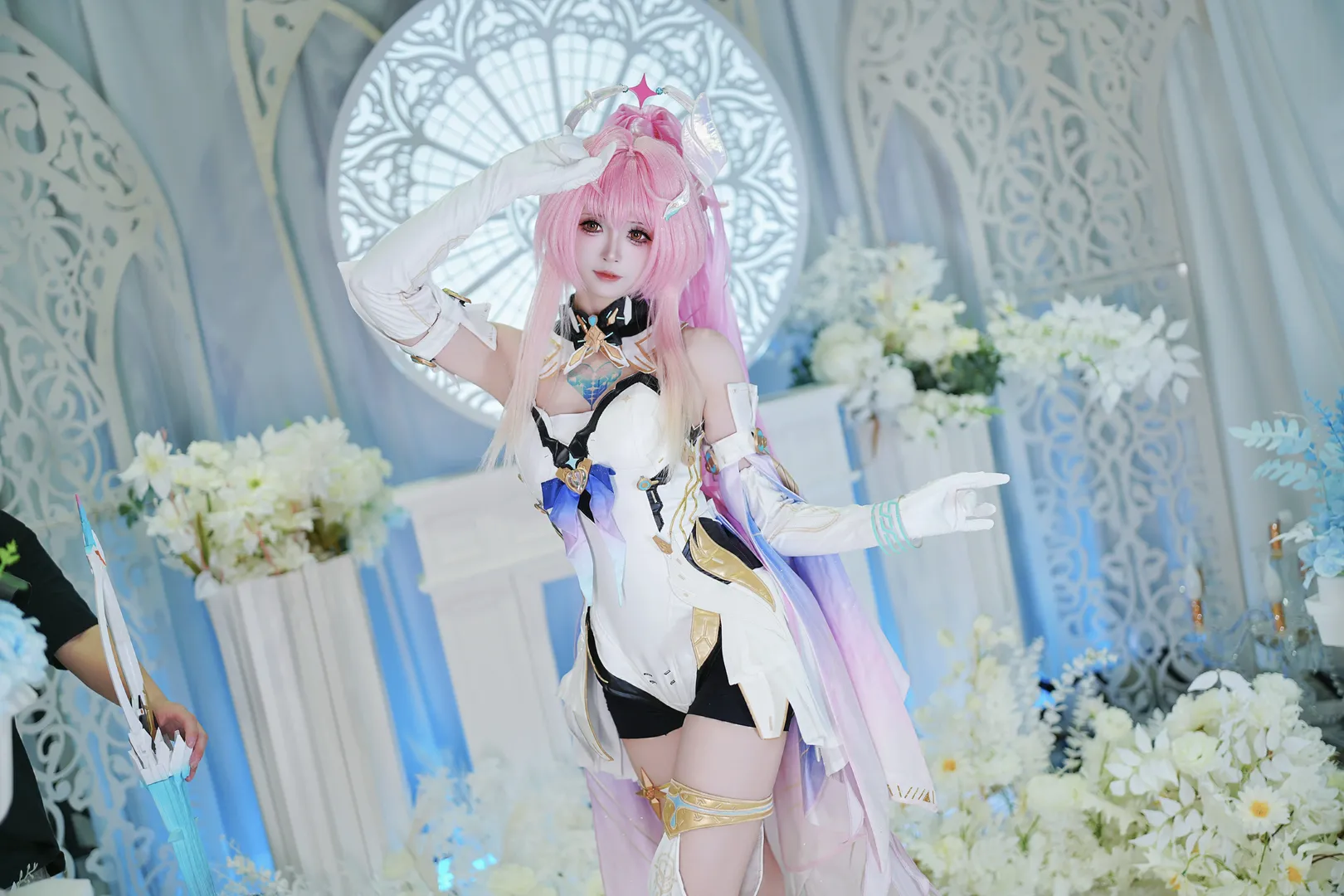 鸣潮, cosplay, 爱弥斯cos, 萤火虫漫展, 漫展摄影 - 第8张