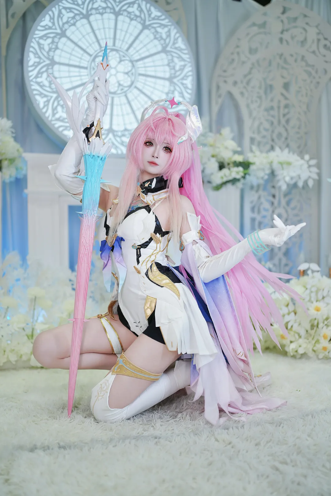 鸣潮, cosplay, 爱弥斯cos, 萤火虫漫展, 漫展摄影 - 第9张
