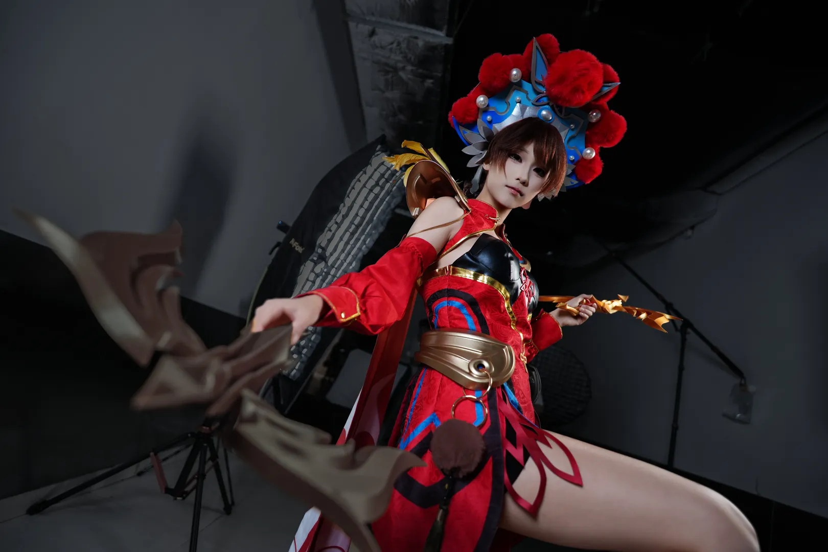 王者榮耀, 古風cosplay, 國風二次元, 虞姬cos, 霸王別姬cos - 第10張