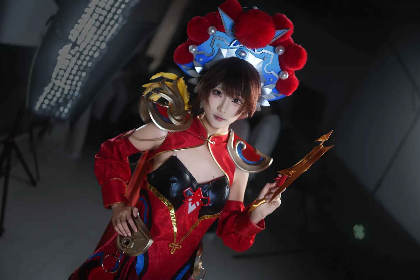 王者榮耀, 古風cosplay, 國風二次元, 虞姬cos, 霸王別姬cos - 第11張