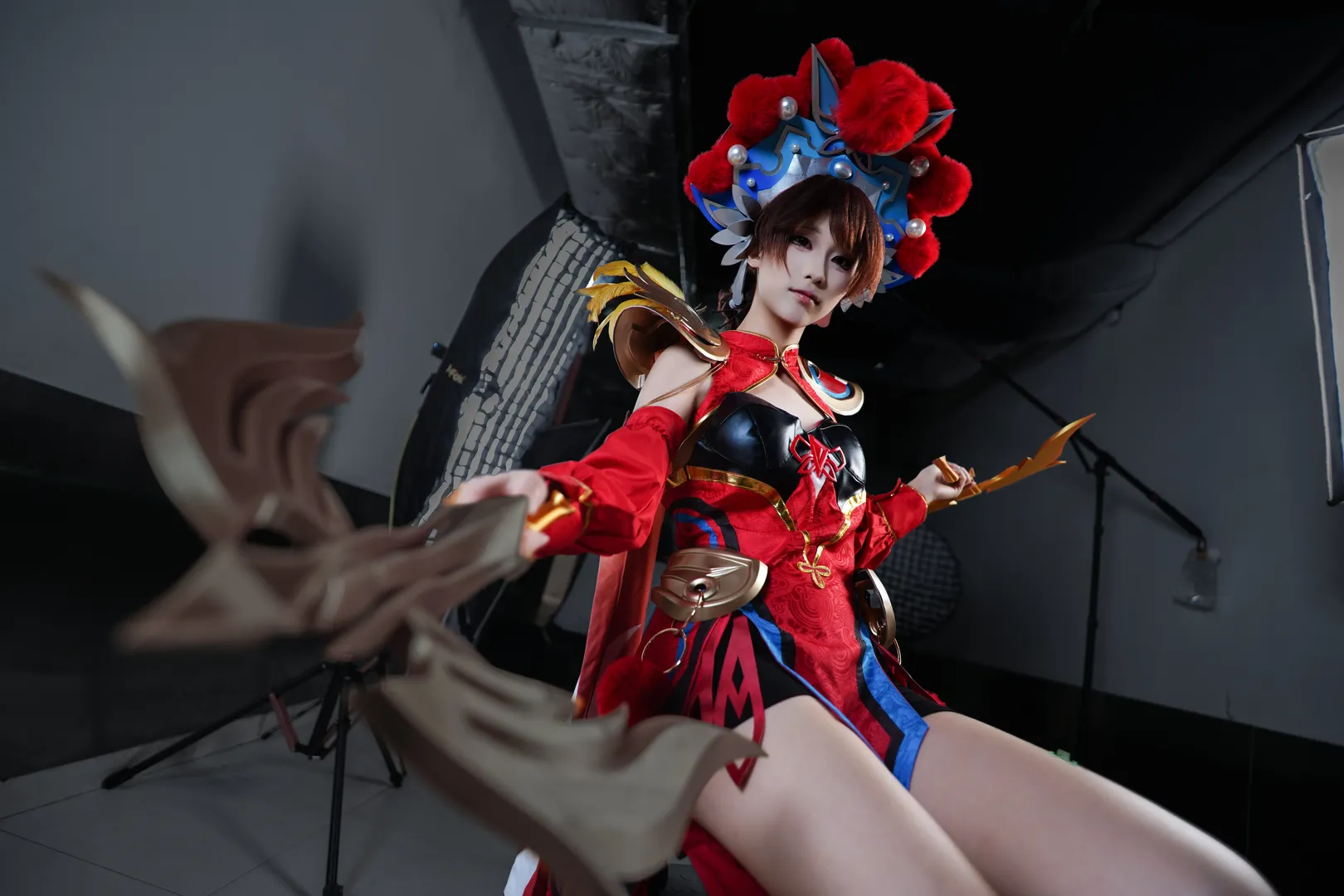 王者榮耀, 古風cosplay, 國風二次元, 虞姬cos, 霸王別姬cos - 第12張