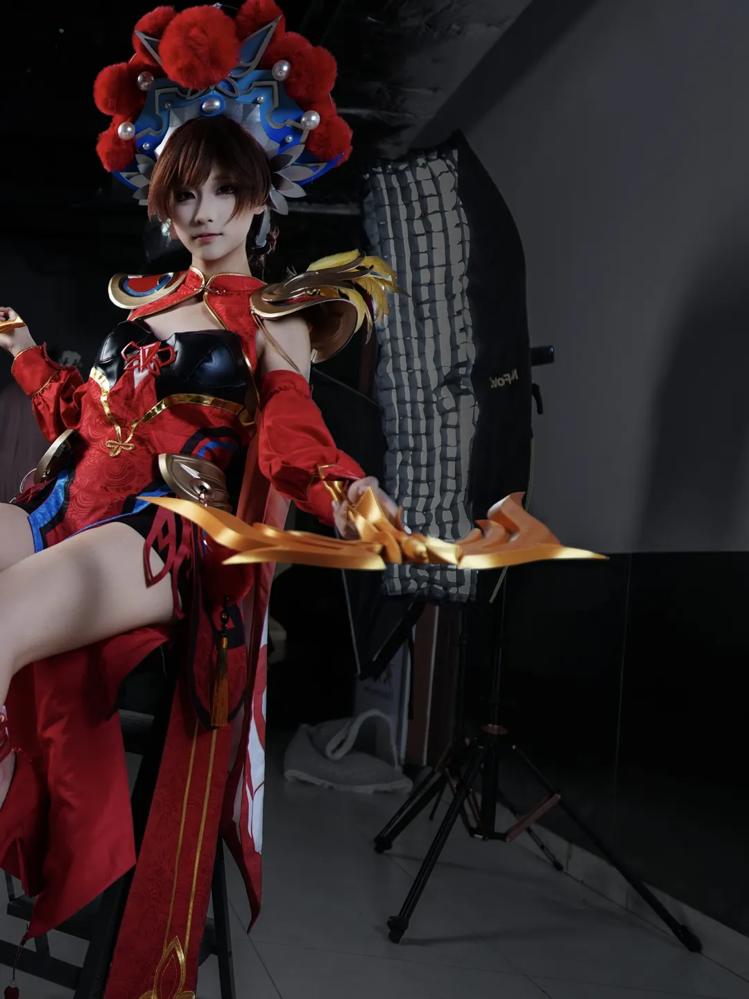 王者榮耀, 古風cosplay, 國風二次元, 虞姬cos, 霸王別姬cos - 第2張